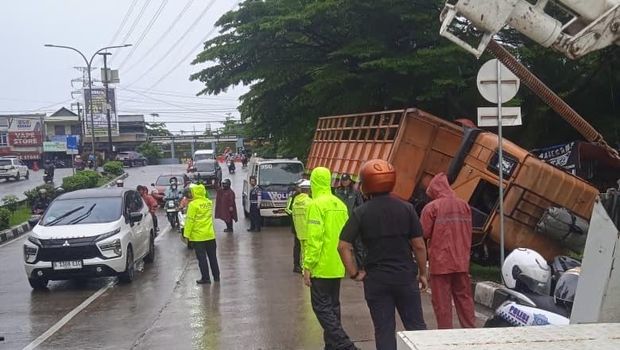 Array,Kecelakaan Truk Rem Blong di RI Setahun Bisa 5.000 Kali, Beda Jauh sama AS-Jepang