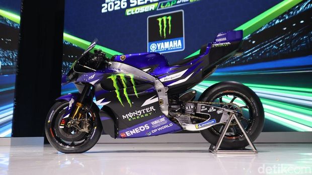 Array,Kata Quartararo-Rins soal Motor Baru Yamaha untuk MotoGP 2026