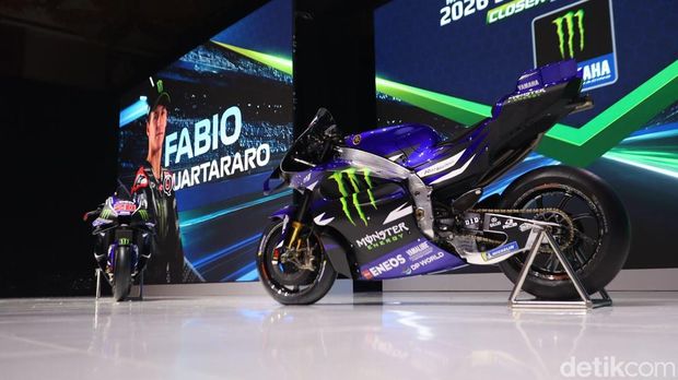 Array,Ditanya Perbedaan V4 dan Inline-4, Begini Jawaban Quartararo