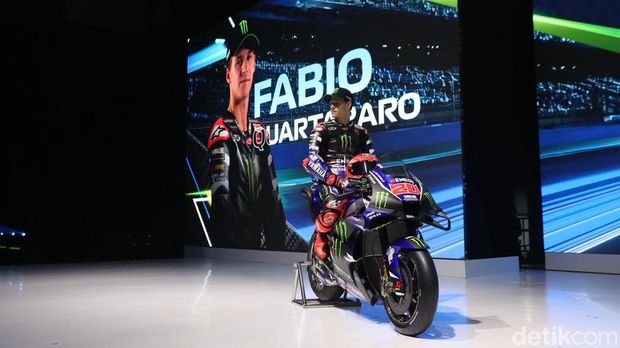 Array,Yamaha Pakai Mesin V4, Seberapa Optimistis Quartararo dan Rins?