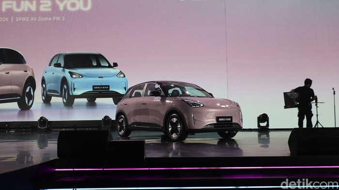 Array,Geely EX2 Meluncur di Indonesia, Harga Mulai Rp 229 Jutaan
