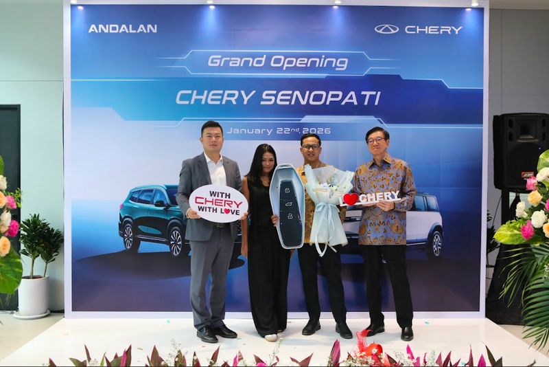 Array,Cara Chery Beri Kenyamanan Konsumennya