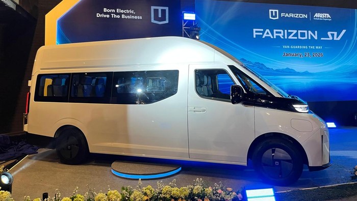 Array,Mobil Niaga Listrik Farizon Bakal Dirakit Lokal di Pabrik Handal