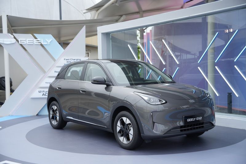 Array,Geely EX2: Ambisi Besar dari Mobil Kecil