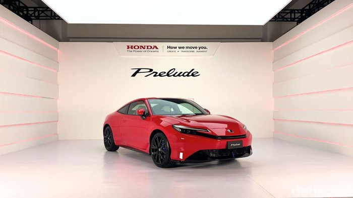 Array,Honda Prelude Hadir di Indonesia, Harga di Bawah Rp 1 Miliar