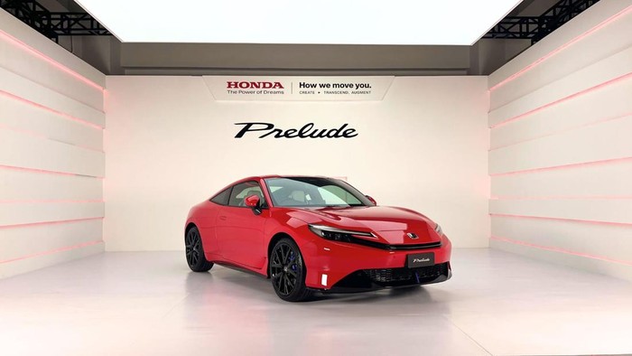 Array,Kouta Honda Prelude di Indonesia Tahun Ini Ludes Cuma dalam 3 Hari