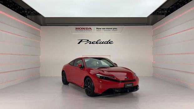 Array,Harga Nyaris Rp 1 M Ludes dalam 3 Hari , Siapa Pembeli Honda Prelude di Indonesia?