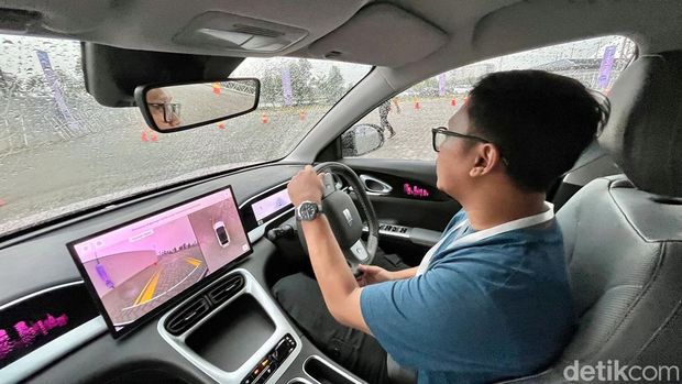 Array,5 Alasan Geely EX2 Layak Disebut Mobil Listrik Menyenangkan