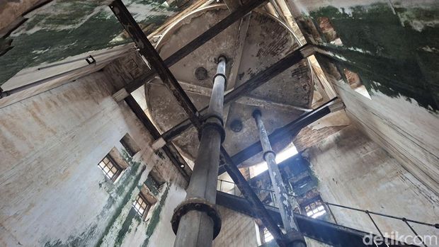 Array,Menara Air Manggarai, Ikon Bersejarah & Cagar Budaya, Sering Dikepoin Turis Jepang
