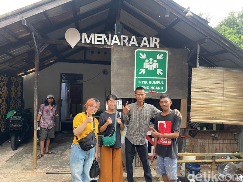 Array,Menara Air Manggarai, Ikon Bersejarah & Cagar Budaya, Sering Dikepoin Turis Jepang