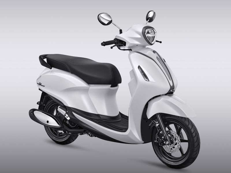 Array,Pilihan Warna Baru Yamaha Grand Filano di Tahun 2026, Makin Mewah