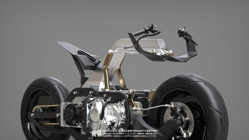 Array,Modifikasi Radikal Yamaha Xmax, Terinspirasi Konsep Y/AI