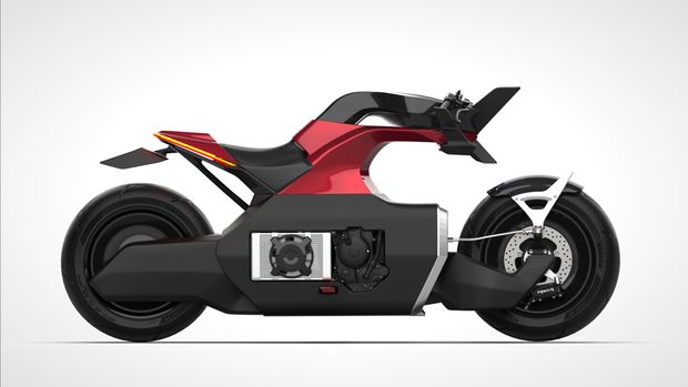 Array,Modifikasi Radikal Yamaha Xmax, Terinspirasi Konsep Y/AI