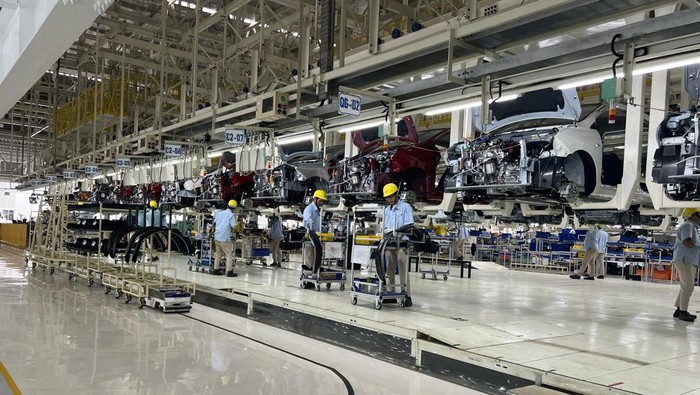 Array,Pabrik Daihatsu di Karawang Bisa Tekan Emisi hingga 20%