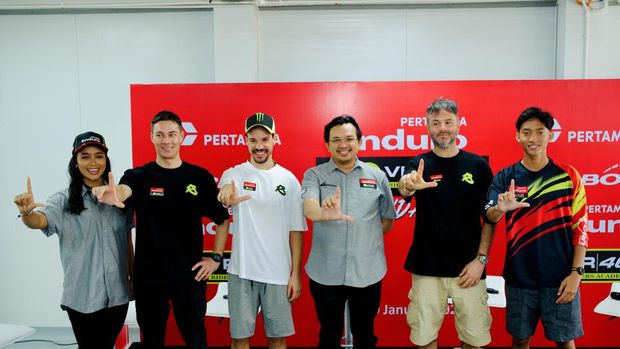 Array,Inikah Motor yang Bakal Digeber Valentino Rossi di Sirkuit Mandalika?
