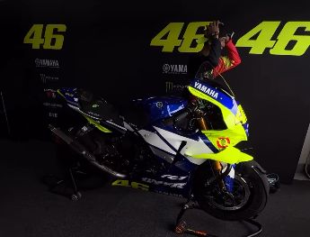 Array,Inikah Motor yang Bakal Digeber Valentino Rossi di Sirkuit Mandalika?