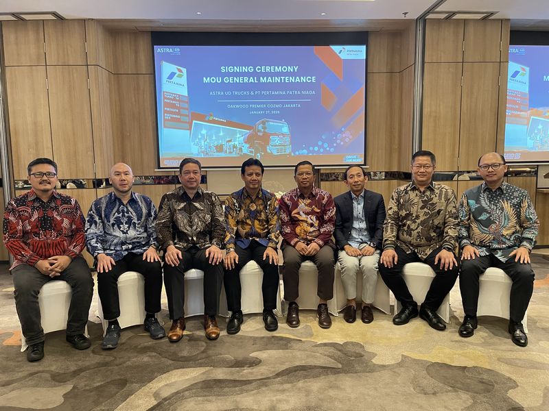 Array,Ini Tugas Baru UD Trucks di Indonesia