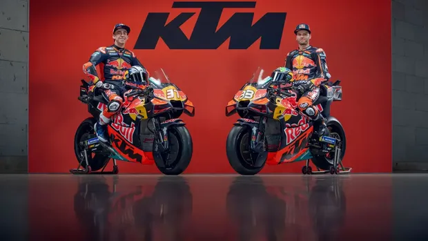 Array,Gagal Bersaing dengan Ducati dan Aprilia, Motor MotoGP KTM Dibangun dari 0