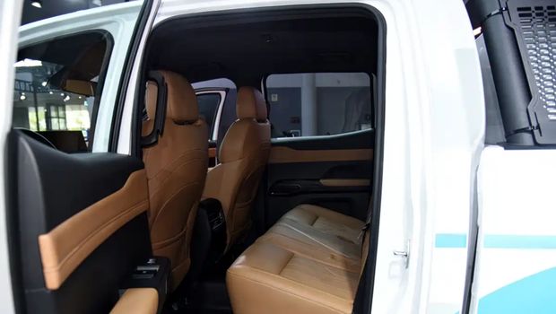 Array,Chery Rilis Pikap Double Cabin Buat Tantang Toyota Hilux, Harga Rp 300 Jutaan