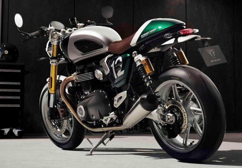 Array,Triumph Speed Twin 1200 Cafe Racer Edition 2026 Meluncur, Cuma 800 Unit!