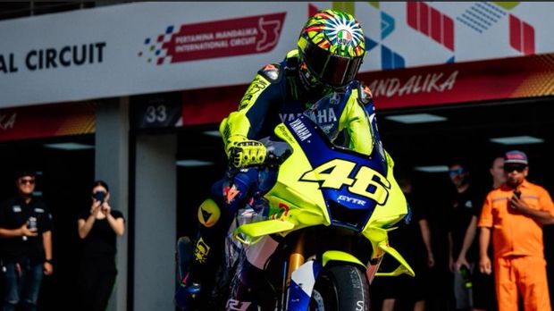 Array,Valentino Rossi Puji Habis Sirkuit Mandalika: Aspal Bagus, Layout Seru