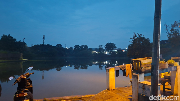 Array,Situ Gadog, Surga Tersembunyi buat Para Pemancing, di Depok