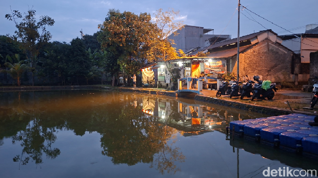 Array,Situ Gadog, Surga Tersembunyi buat Para Pemancing, di Depok