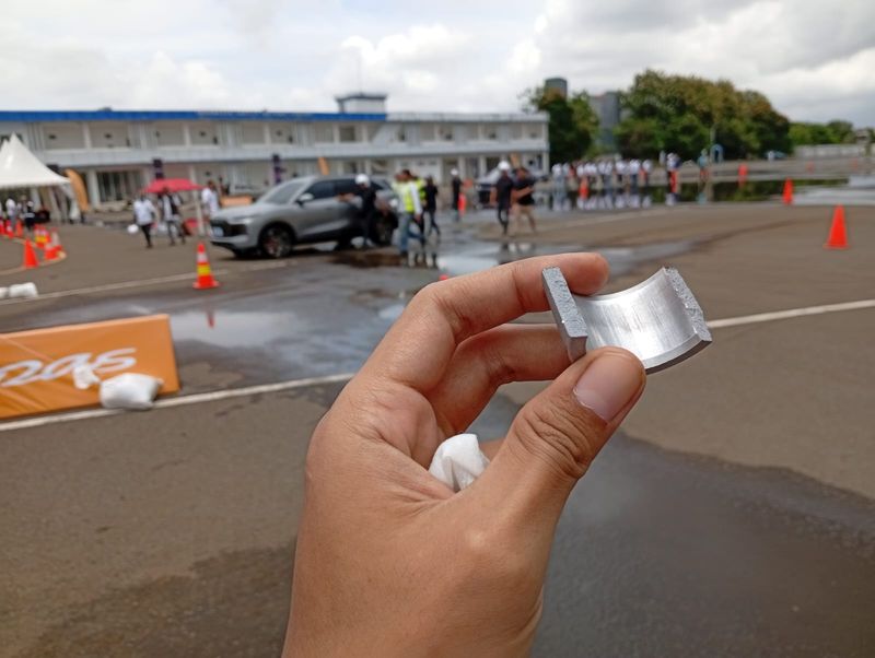 Array,Hasil Evaluasi Komponen Lepas L8 Copot saat Dites Media
