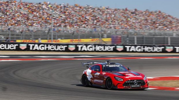 Array,Bukan Mobil Sembarangan, Ini Mercedes-AMG Pengawal Formula 1 2026
