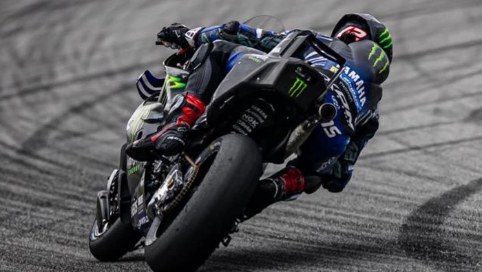 Array,Quartararo Gaspol! Ini Catatan Waktu Yamaha Mesin V4