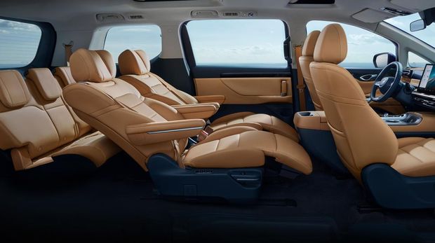 Array,MPV Hybrid GAC Meluncur di Indonesia 2 Hari Lagi, Siap Tantang Alphard-Denza D9!