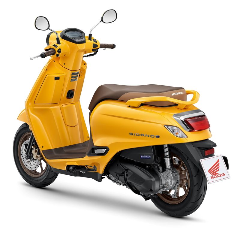 Array,Honda Giorno+ 2026 Meluncur, Awas Kepincut Warna Barunya