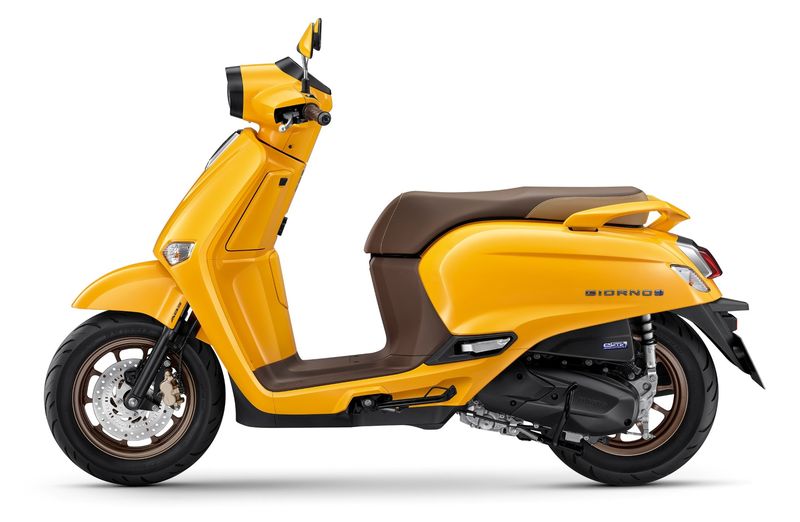 Array,Spesifikasi Honda Giorno+ Terbaru: Mesin 125 cc, Harga Mulai Rp 33 Jutaan