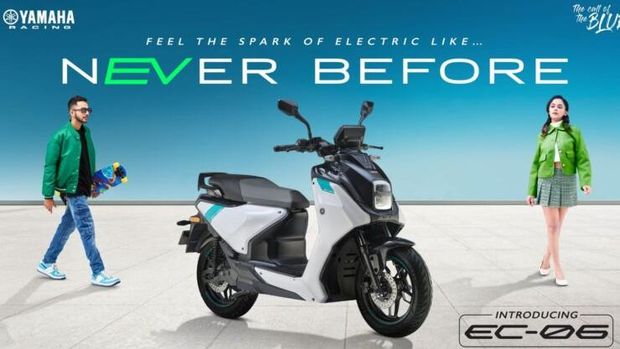 Array,Motor Listrik Yamaha EC-06 Meluncur, Harganya Menarik Banget!