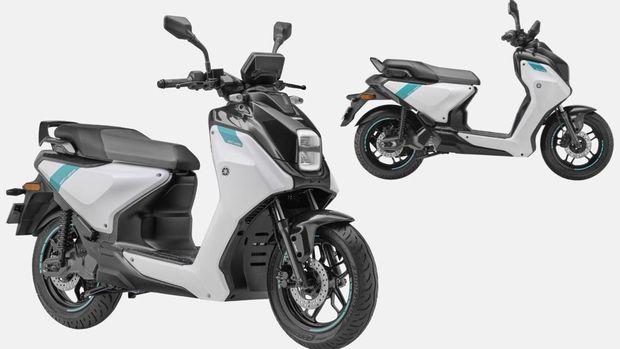 Array,Motor Listrik Yamaha EC-06 Meluncur, Harganya Menarik Banget!