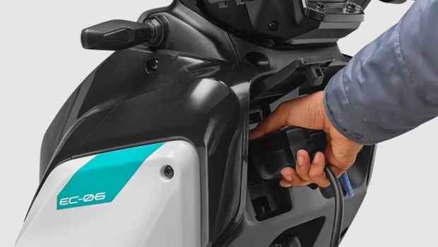 Array,Harganya Rp 30 Jutaan, Begini Spesifikasi Motor Listrik Terbaru Yamaha