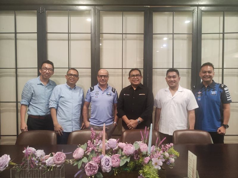 Array,Siap Gebrak MotoGP 2026, Aspira & Gresini Racing Perkenalkan Livery Baru