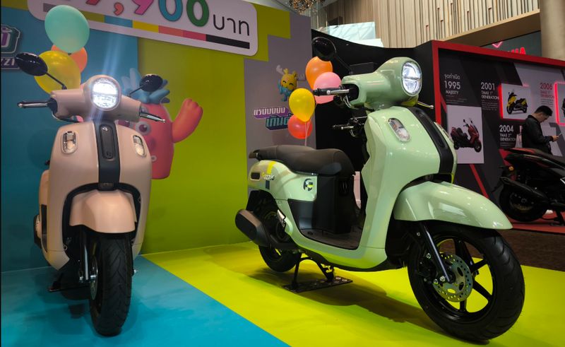 Array,Yamaha Fazzio Versi Murah Meluncur, Segini Harganya