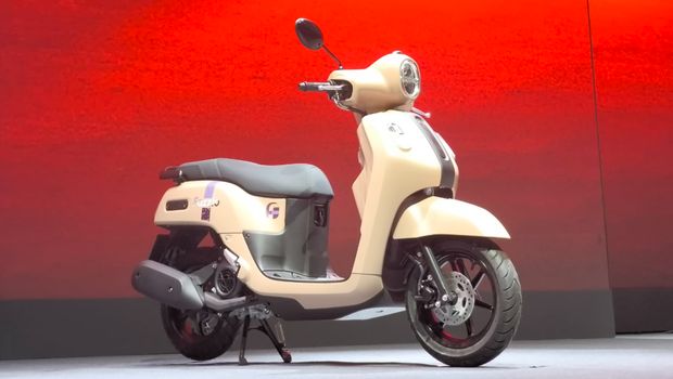 Array,Yamaha Fazzio Versi Murah Meluncur, Segini Harganya