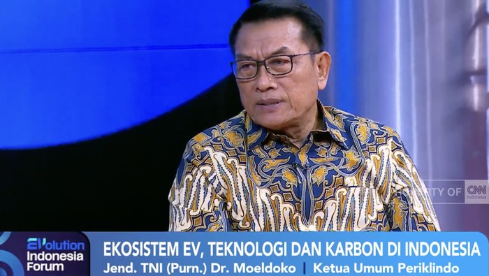 Array,Insentif Mobil Listrik Disetop, Moeldoko Bilang Nggak Ada Pengaruhnya
