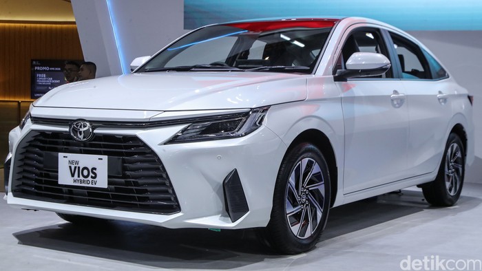 Array,Spesifikasi Toyota Vios Hybrid yang Harganya Rp 460 Jutaan