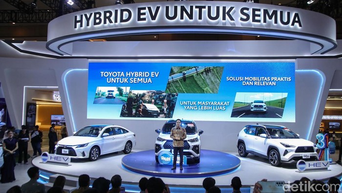 Array,SPK Toyota di IIMS 2026 Tembus 2.793, Ini Model Terlarisnya