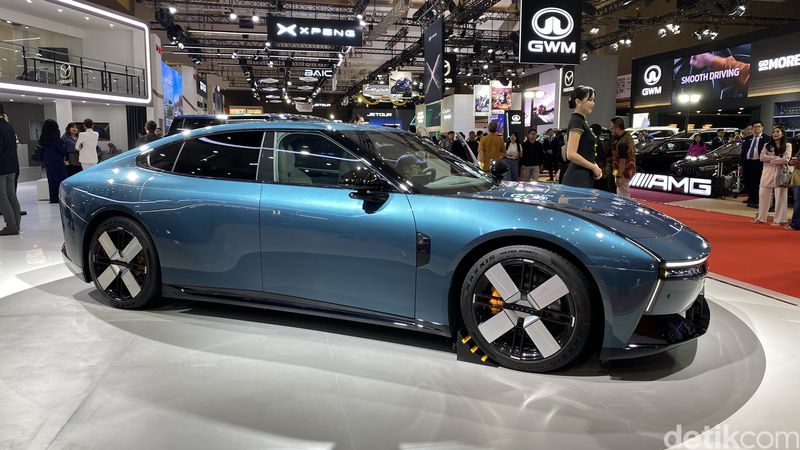 Array,Xpeng Bawa The Next P7 di IIMS 2026, Jarak Tempuh 820 Km!