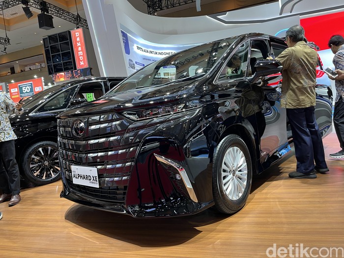 Array,Skema Kredit Toyota Alphard versi Murah, Segini Cicilannya Tiap Bulan