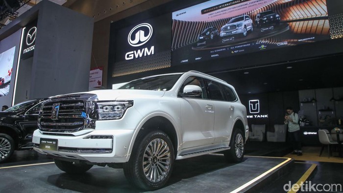 Array,Pepet Pajero Sport-Fortuner, Segini Banyak GWM Tank 500 Diesel yang Dipesan di IIMS
