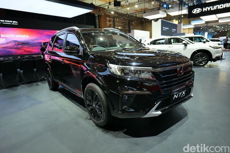 Array,3 Mobil Honda Dapat Penyegaran di IIMS 2026