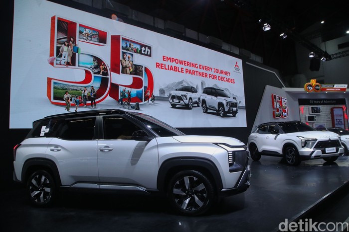 Array,Pangsa Pasar Mitsubishi di RI Naik Berkat Destinator