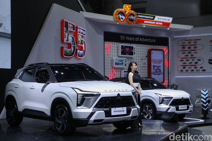 Array,Spesifikasi dan Harga Mitsubishi Xforce 55th Anniversary Edition