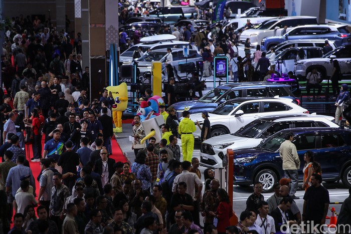 Array,IIMS 2026 Resmi Ditutup, Jumlah Transaksi Nggak Diungkap!