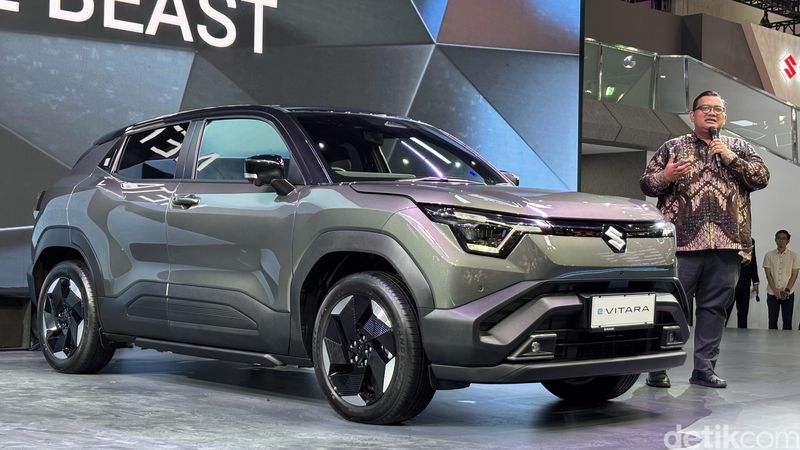 Array,Suzuki e Vitara Meluncur di Indonesia, Harga Rp 700-an Juta